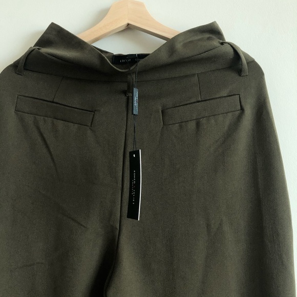 Romeo & Juliet Ruffle Waistband Straight Leg Pants - Picture 5 of 8